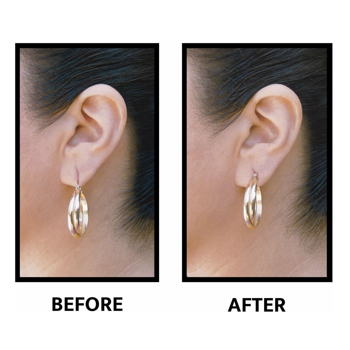 LOBE WONDER (60 Patches) - The ORIGINAL Ear Lobe Support Patches for Pierced Ears