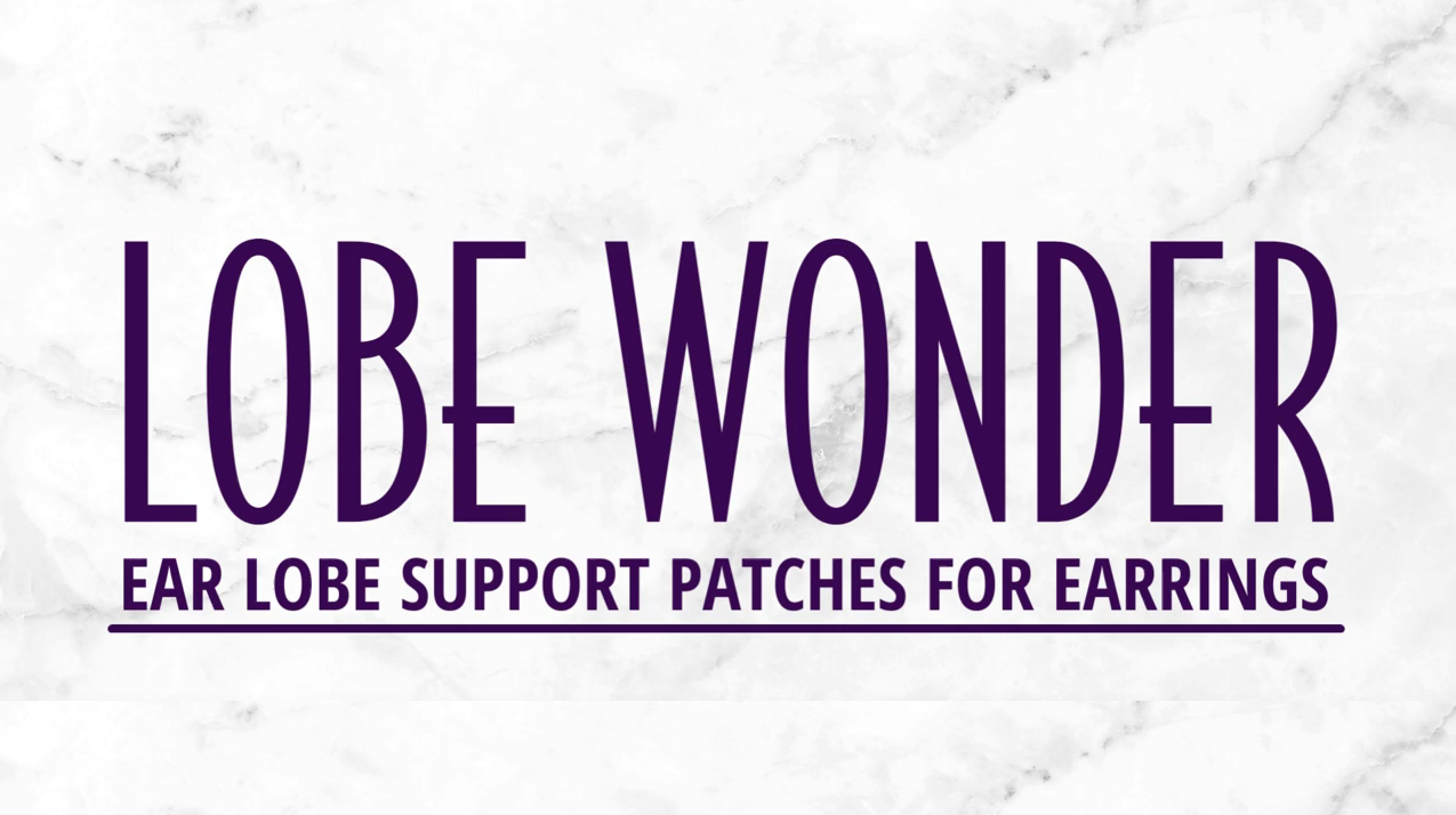 Lobe Miracle- Clear Earring Support Patches - | Ubuy